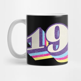 1998 Birthday Year Mug